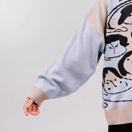 Джемпер КРЕПОСТЬ Heads Бежевый фото 9