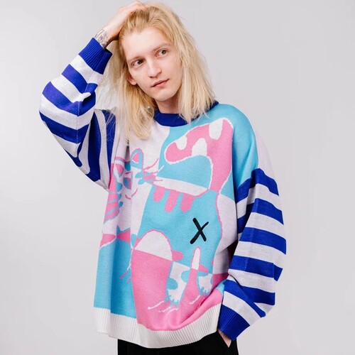 Джемпер КРЕПОСТЬ Kitty Бежевый фото 8