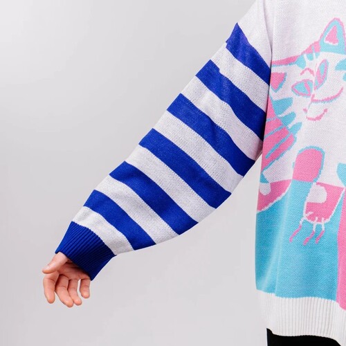 Джемпер КРЕПОСТЬ Kitty Бежевый фото 9