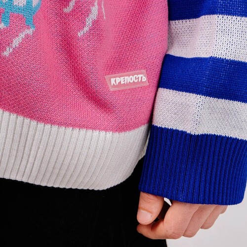 Джемпер КРЕПОСТЬ Kitty Бежевый фото 10