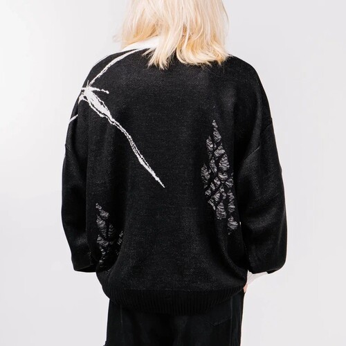 Джемпер КРЕПОСТЬ Mermaid Черный фото 7