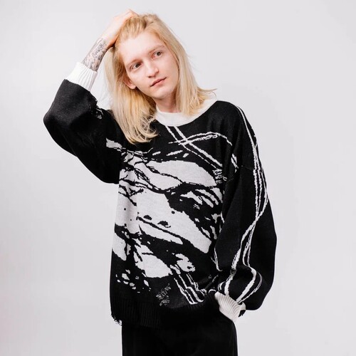 Джемпер КРЕПОСТЬ Mermaid Черный фото 8