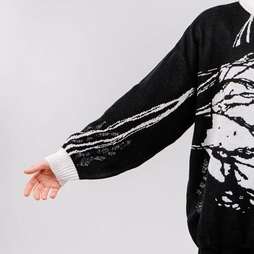 Джемпер КРЕПОСТЬ Mermaid Черный фото 9