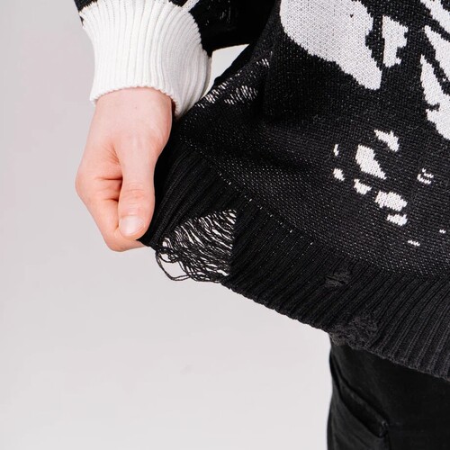 Джемпер КРЕПОСТЬ Mermaid Черный фото 10