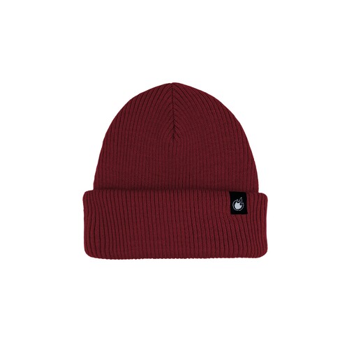 Шапка КРЕПОСТЬ Beanie Бордо фото 2