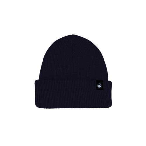 Шапка КРЕПОСТЬ Beanie Темно-Синий фото 2