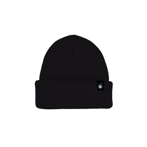 Шапка КРЕПОСТЬ Beanie Черный фото 2