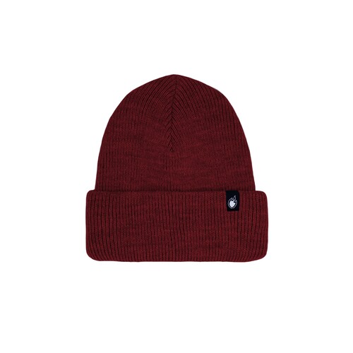 Шапка КРЕПОСТЬ Fat Бордо фото 2