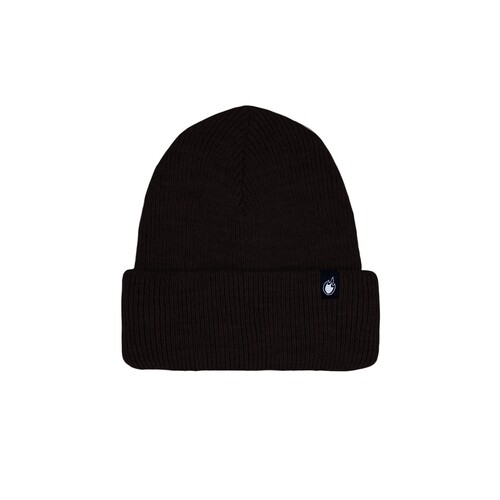 Шапка КРЕПОСТЬ Fat Черный фото 2