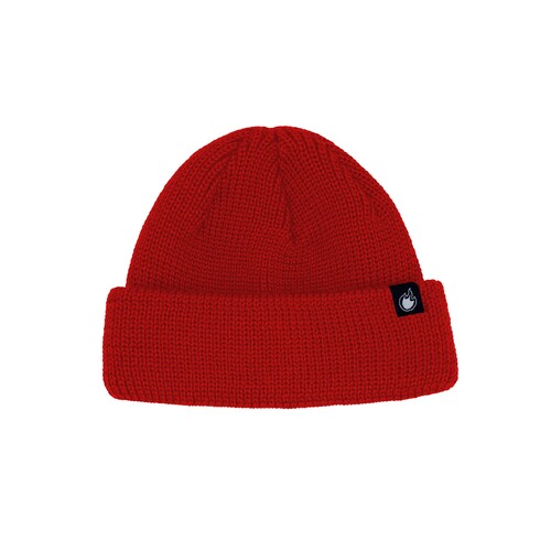 Шапка КРЕПОСТЬ Shorty Красный фото 2