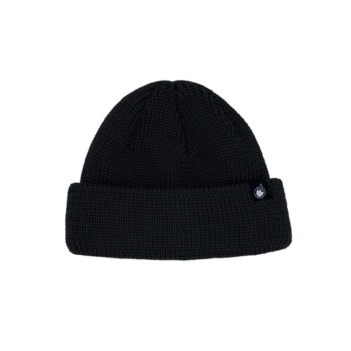 Шапка КРЕПОСТЬ Shorty Черный фото 2