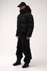 Пуховик ZNY HOODED Black фото 4