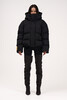 Пуховик ZNY HOODED Black фото