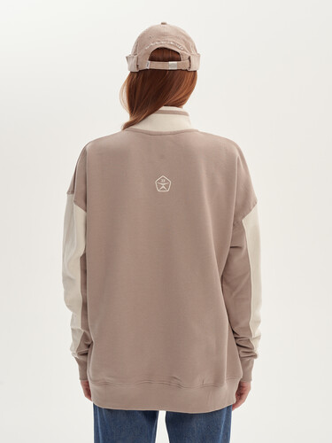 Свитшот ЗАПОРОЖЕЦ Sport ZIP Beige фото 13