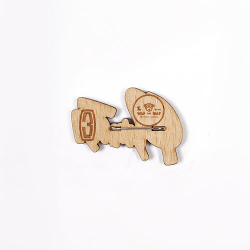 Значок ЗАПОРОЖЕЦ х WAF-WAF Футбол фото 4