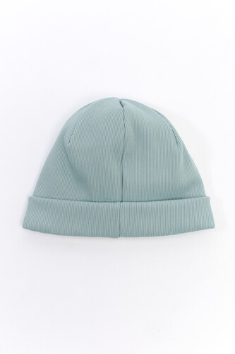 Шапка SEA-PEA СLOTHING Two (с флисом) Пыльная мята фото 4