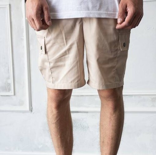 Шорты BLK CROWN Marsel Beige фото 6