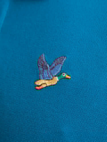 Поло ЗАПОРОЖЕЦ Ditch Polo Blue фото 20