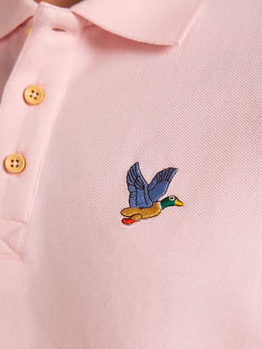 Поло ЗАПОРОЖЕЦ Ditch Polo Light Pink фото 12