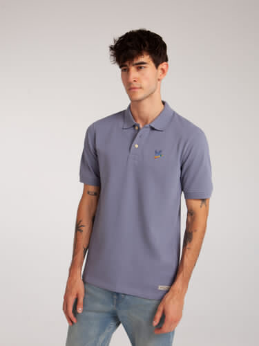 Поло ЗАПОРОЖЕЦ Ditch Polo Pastel Blue Grey фото 10