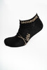Носки ЗАПОРОЖЕЦ Дичь Каллиграфия короткие Черный фото 4