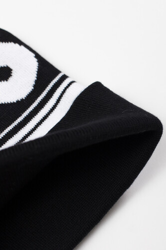 Шапка ЗАПОРОЖЕЦ Dobro Mult Pumpon/Добро Мульт Помпон Black фото 10