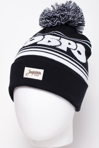 Шапка ЗАПОРОЖЕЦ Dobro Mult Pumpon/Добро Мульт Помпон Black фото 6