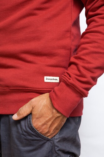 Свитшот ЗАПОРОЖЕЦ Ptizi Red фото 11