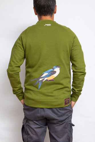 Свитшот ЗАПОРОЖЕЦ Ptizi Green фото 9