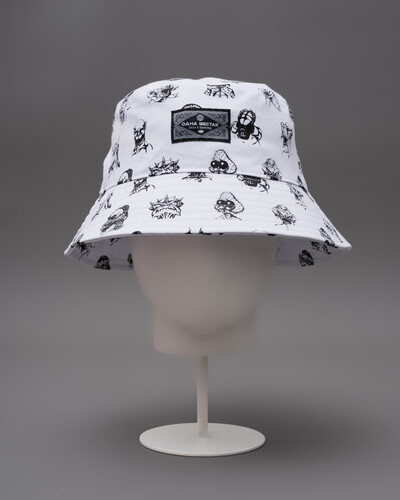 Панама 1/6 Aliens & Their Varieties White фото 13