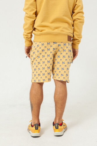 Шорты ЗАПОРОЖЕЦ Ditch Classic Ping-Pong Shorts Beige фото 7