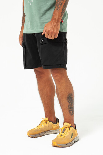 Шорты TRUESPIN FF-SS01 Black фото 13