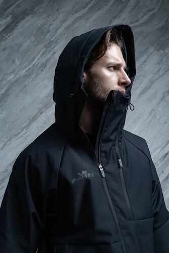 Куртка YT Warp 6006 Черный фото 8