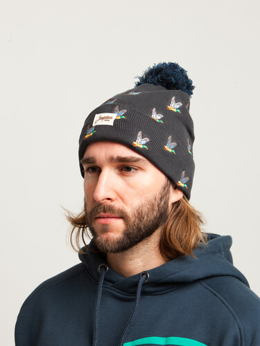 Шапка ЗАПОРОЖЕЦ Classic Ditch Grey фото 9