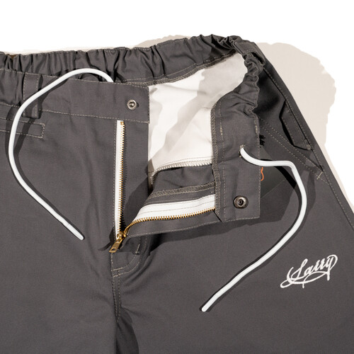 Штаны LARRY REGULAR FIT Industrial Print Grey фото 19