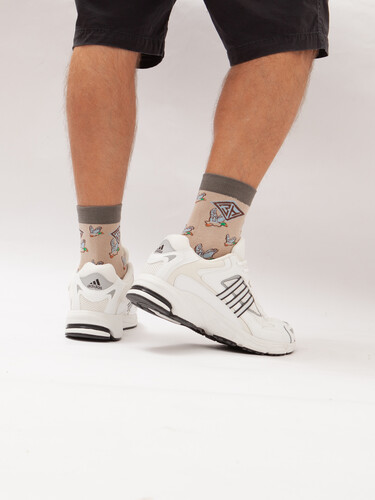 Носки ЗАПОРОЖЕЦ Дичь Бежевый фото 20