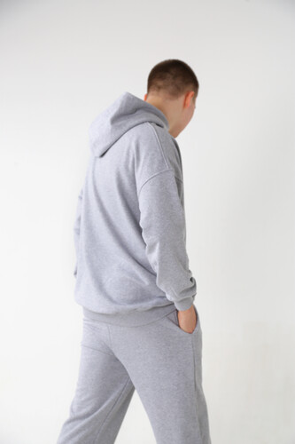 Джоггеры NICE TWICE Серый Меланж фото 15