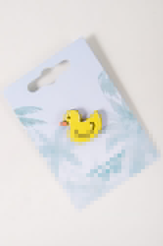 Пин деревянный WAF-WAF Уточка (Желтый) фото 5