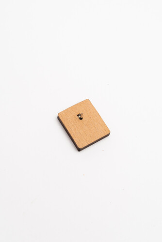 Пин деревянный WAF-WAF Снимок на память фото 6