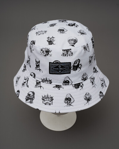 Панама 1/6 Aliens & Their Varieties White фото 15