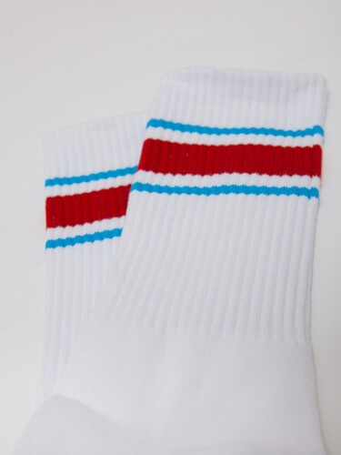 Носки махровые SKILLS Lines White/Red фото 9