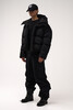 Пуховик ZNY HOODED Black фото 5