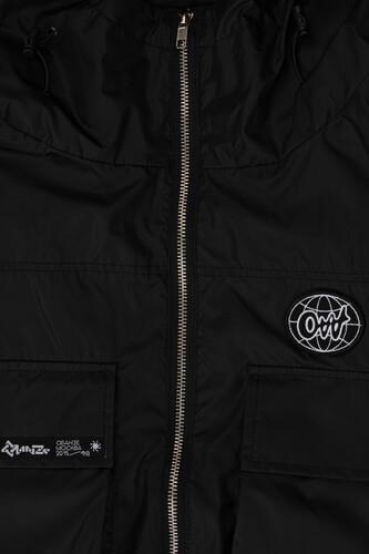 Ветровка OBANZE WATAGA Verta Черный матовый фото 12