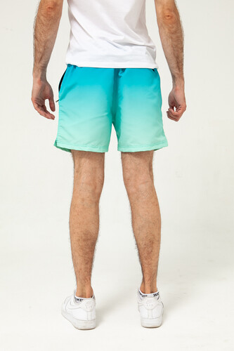 Шорты TRUESPIN Gradient Shorts Blue Gr фото 11