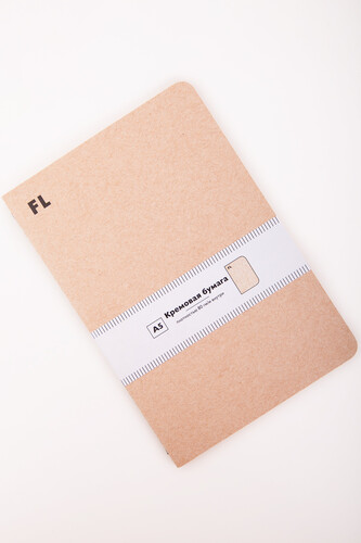 Блокнот FALAFEL BOOKS A5 Straw фото 4