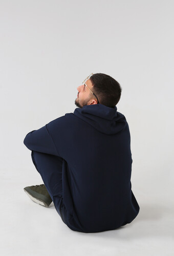 Худи NICE TWICE Темно-Синий фото 21