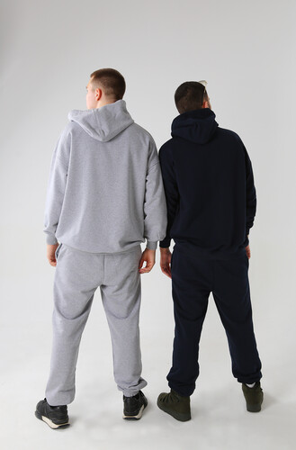 Худи NICE TWICE Темно-Синий фото 24