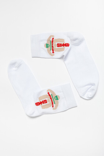 Носки ЗАПОРОЖЕЦ Мото Белый фото 5