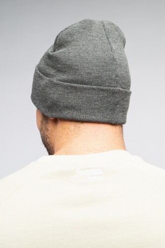Шапка TRUESPIN No Flag Heather Grey фото 6