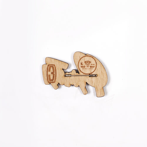 Значок ЗАПОРОЖЕЦ х WAF-WAF Футбол фото 4